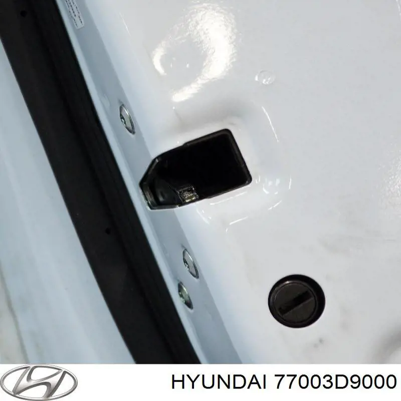 Compre 77003D9000 Hyundai/Kia Porta traseira esquerda