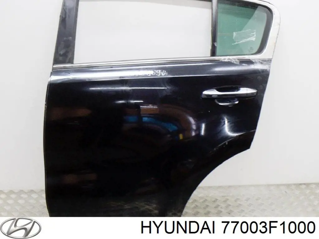 77003F1000 Hyundai/Kia Porta traseira esquerda