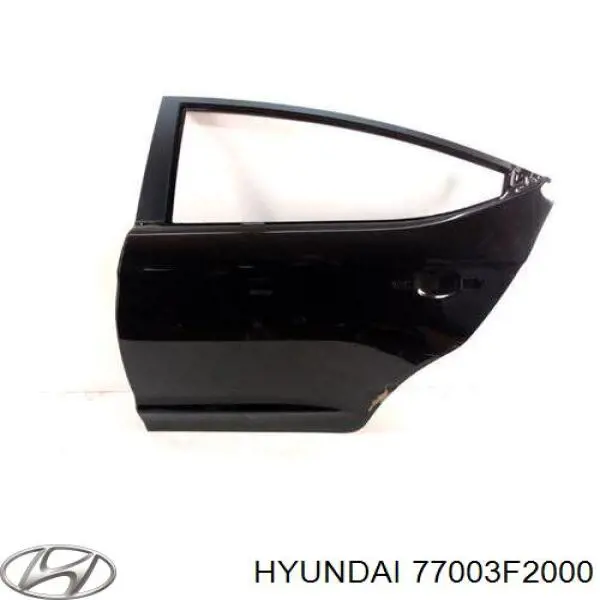 77003F2000 Hyundai/Kia Porta traseira esquerda