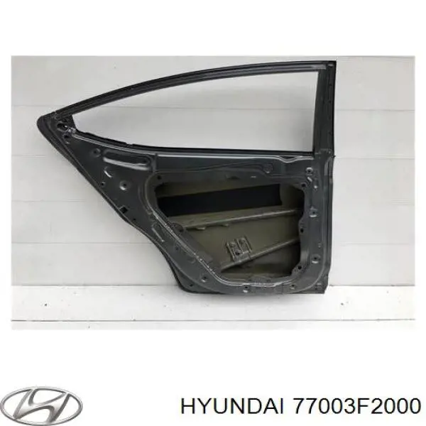 Porta traseira esquerda Hyundai/Kia 77003F2000 preço, a partir de 972,41 USD