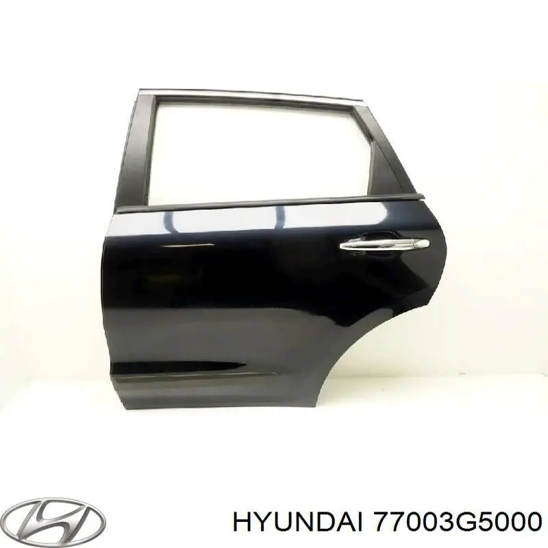 77003G5000 Hyundai/Kia Porta traseira esquerda