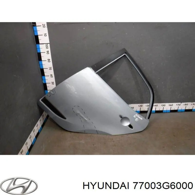 77003G6000 Hyundai/Kia Porta traseira esquerda