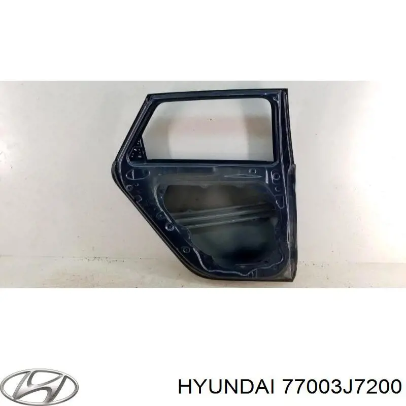77003J7200 Hyundai/Kia Porta traseira esquerda