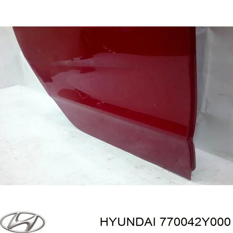 770042Y000 Hyundai/Kia Porta traseira direita