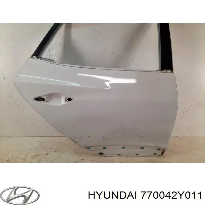 Porta traseira direita Hyundai/Kia 770042Y011 preço, a partir de 444,37 USD
