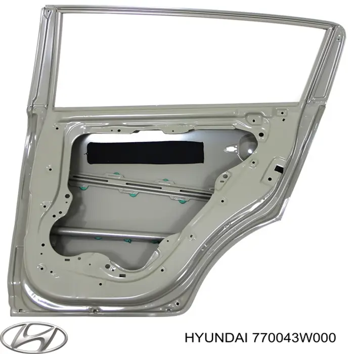Porta traseira direita Hyundai/Kia 770043W000 preço, a partir de 326,89 USD