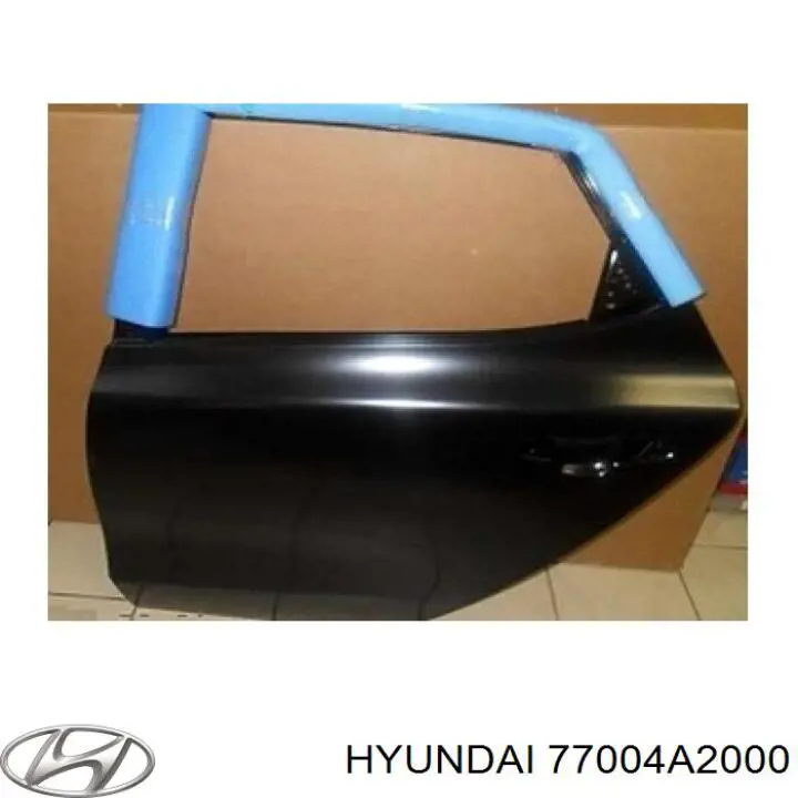 77004A2000 Hyundai/Kia Porta traseira direita
