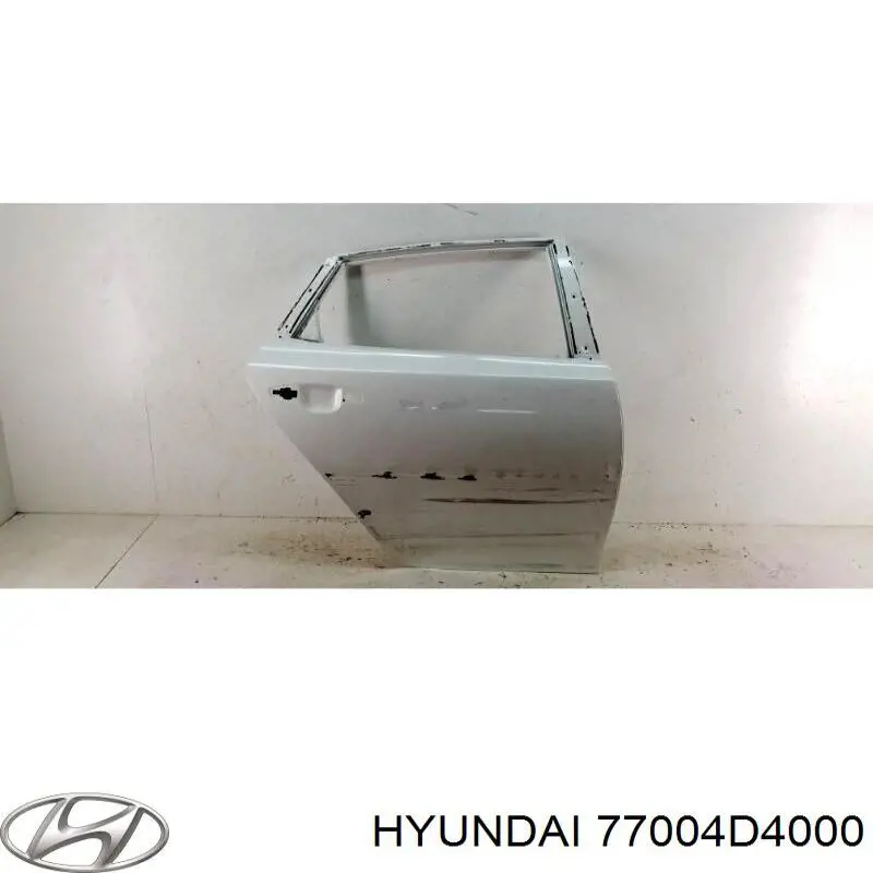 Porta traseira direita Hyundai/Kia 77004D4000 preço, a partir de 553,82 USD
