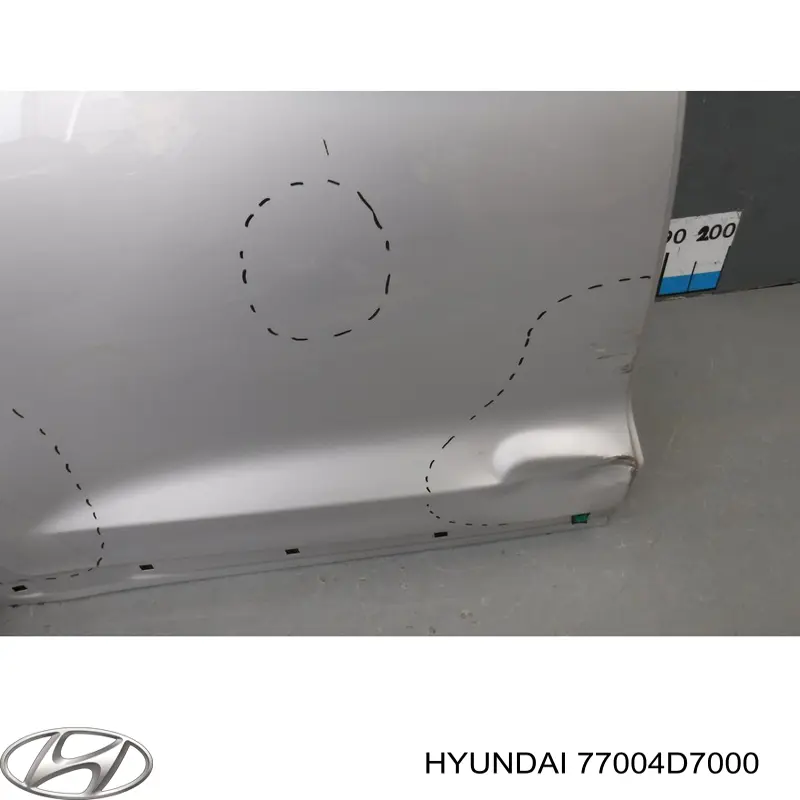 Porta traseira direita Hyundai/Kia 77004D7000 preço, a partir de 339,34 USD