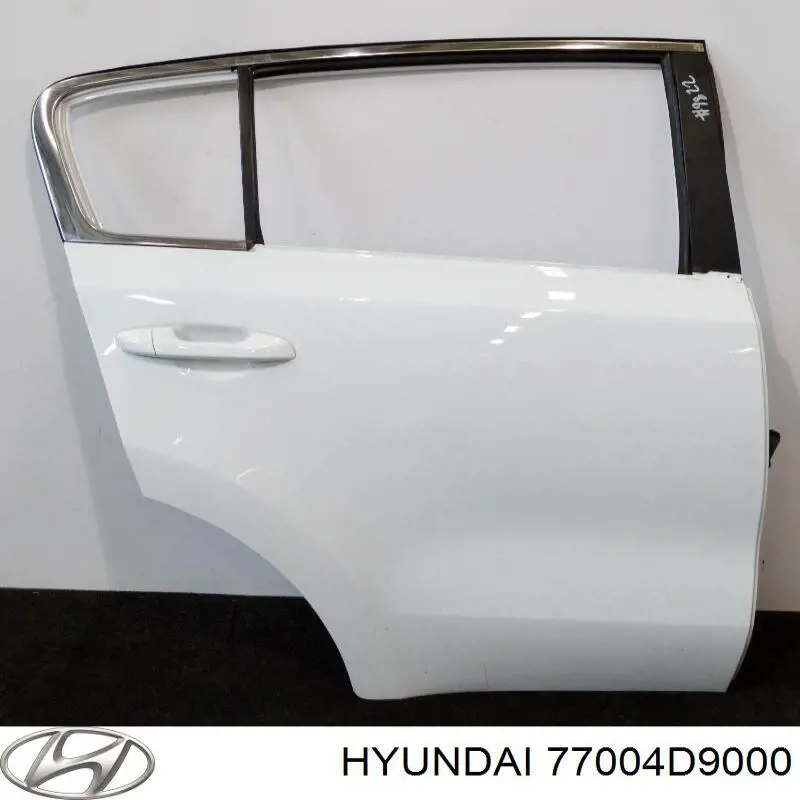 Porta traseira direita Hyundai/Kia 77004D9000 preço, a partir de 417,14 USD
