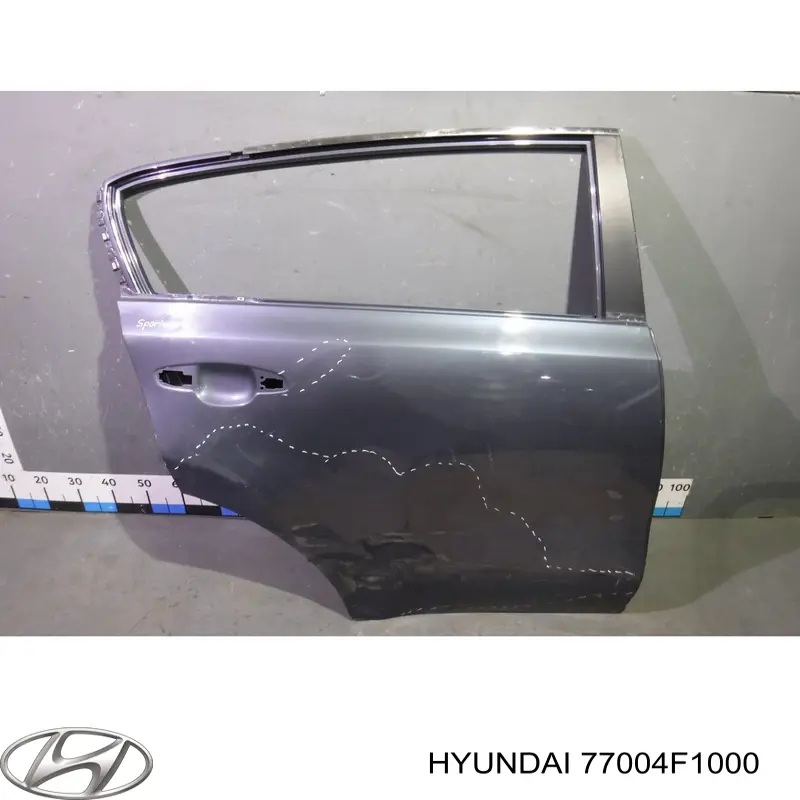 Porta traseira direita Hyundai/Kia 77004F1000 preço, a partir de 915,98 USD