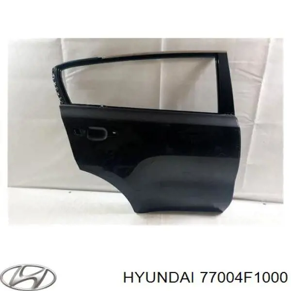 77004F1000 Hyundai/Kia Porta traseira direita