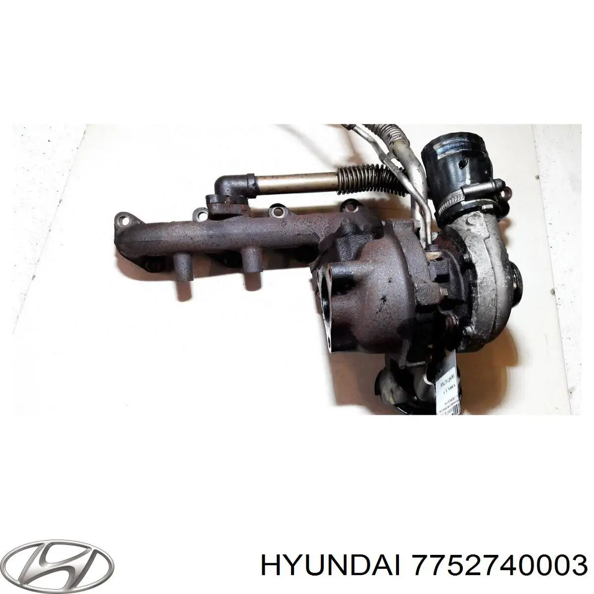 7752740003 Hyundai/Kia Turbina