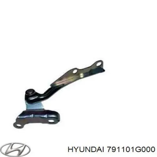791101G000 Hyundai/Kia Gozno da capota esquerdo