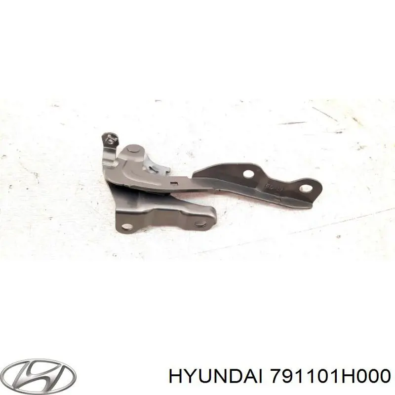 791101H000 Hyundai/Kia Gozno da capota esquerdo