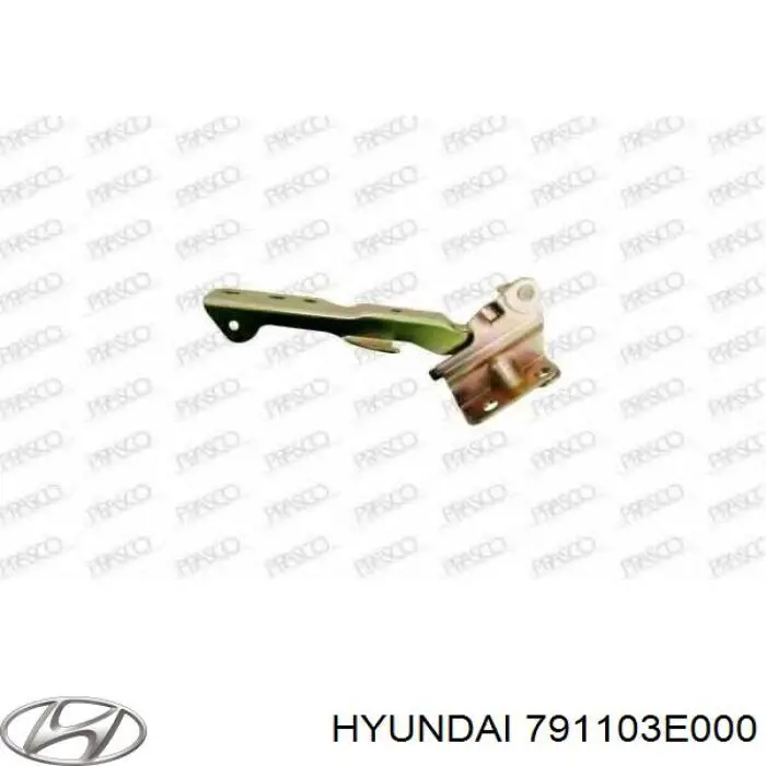Gozno da capota esquerdo Hyundai/Kia 791103E000 preço, a partir de 35,75 USD