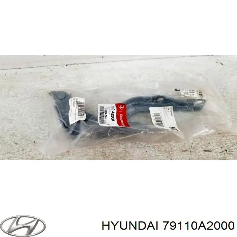 79110A2000 Hyundai/Kia Gozno da capota esquerdo