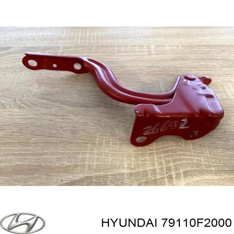 Gozno da capota esquerdo Hyundai/Kia 79110F2000 preço, a partir de 21,34 USD