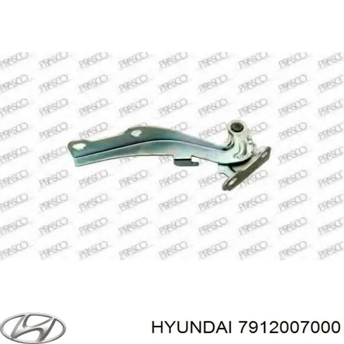 Gozno da capota direito Hyundai/Kia 7912007000 preço, a partir de 42,30 USD