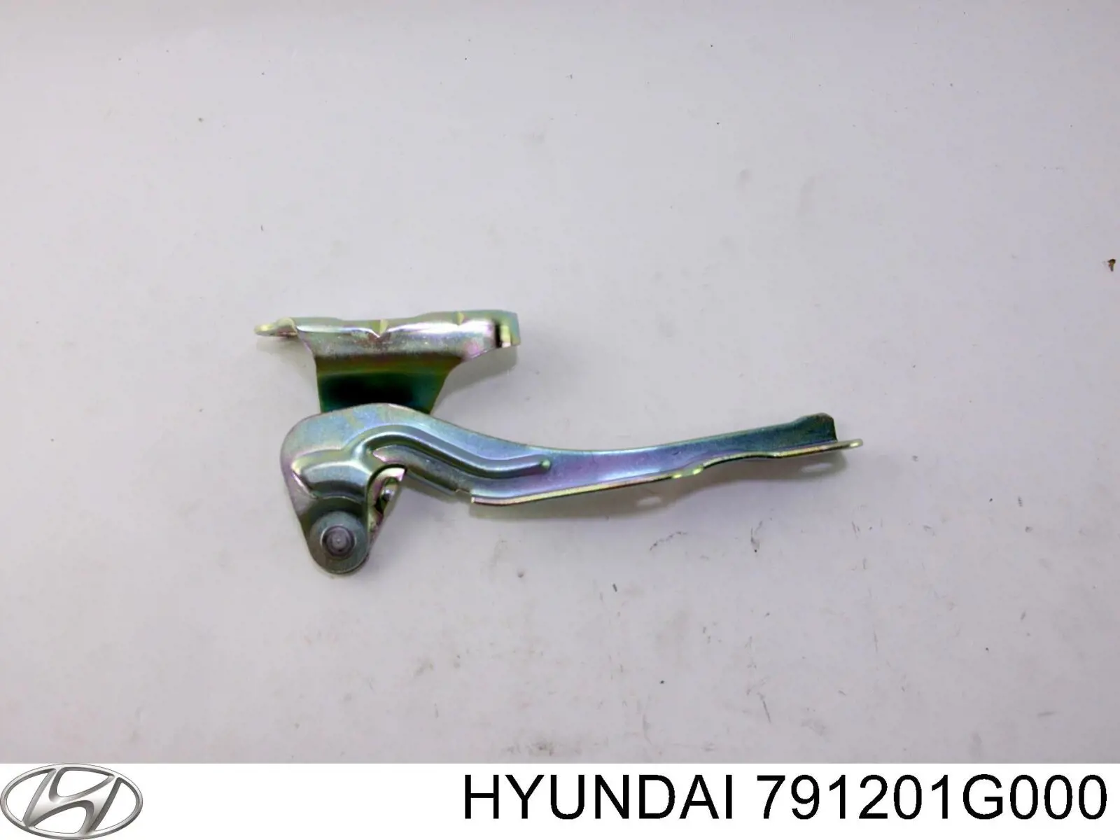 Gozno da capota direito Hyundai/Kia 791201G000 preço, a partir de 23,41 USD