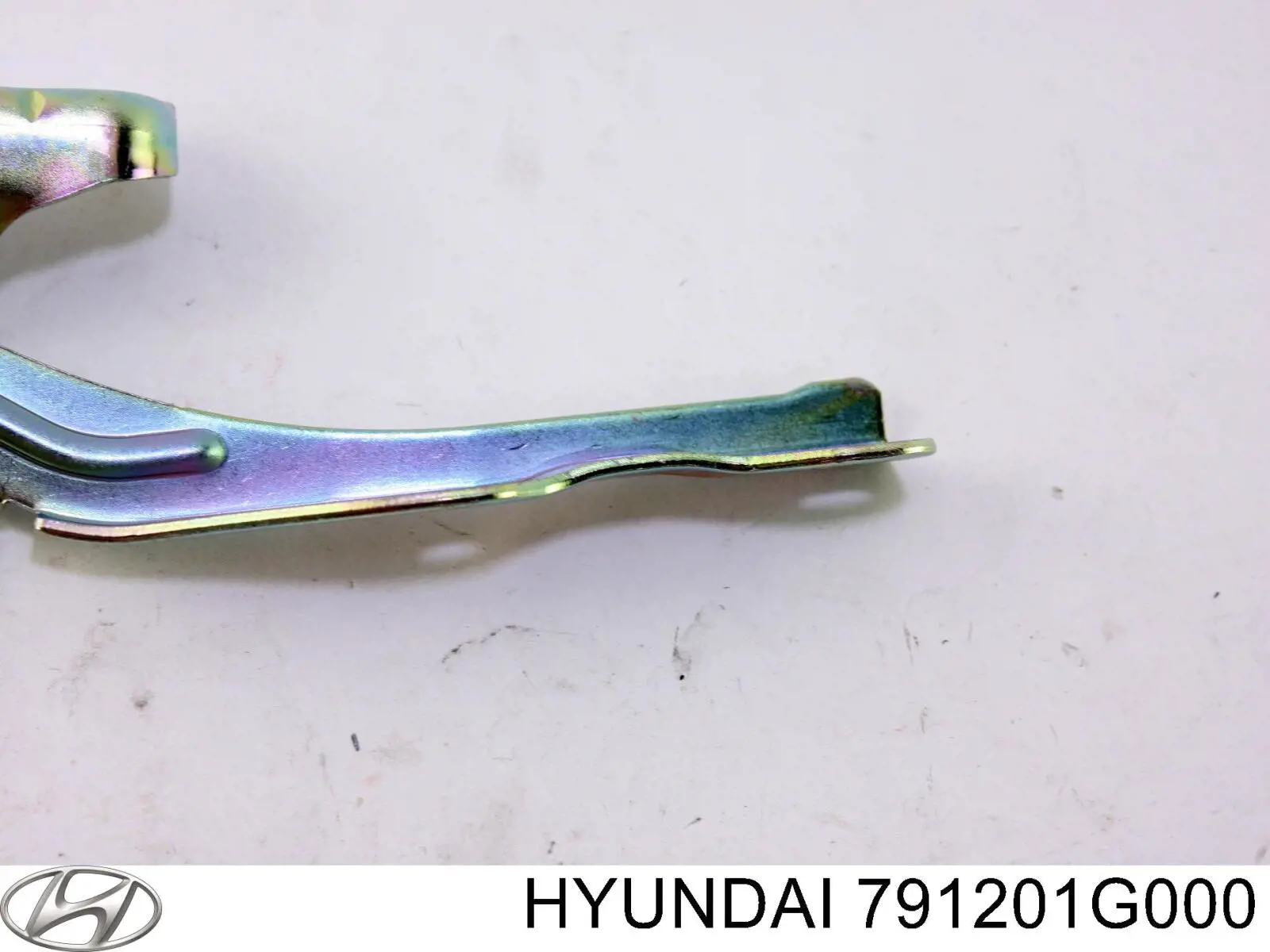 Compre 791201G000 Hyundai/Kia Gozno da capota direito