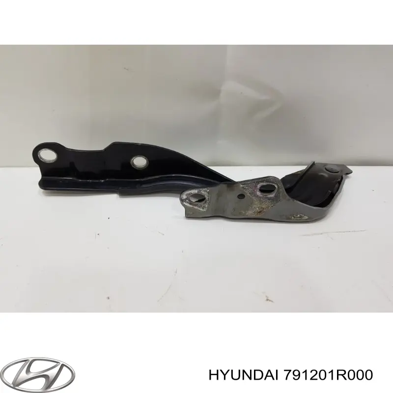 791201R000 Hyundai/Kia Gozno da capota direito