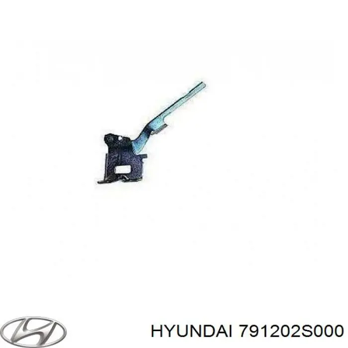 Gozno da capota direito Hyundai/Kia 791202S000 preço, a partir de 24,05 USD
