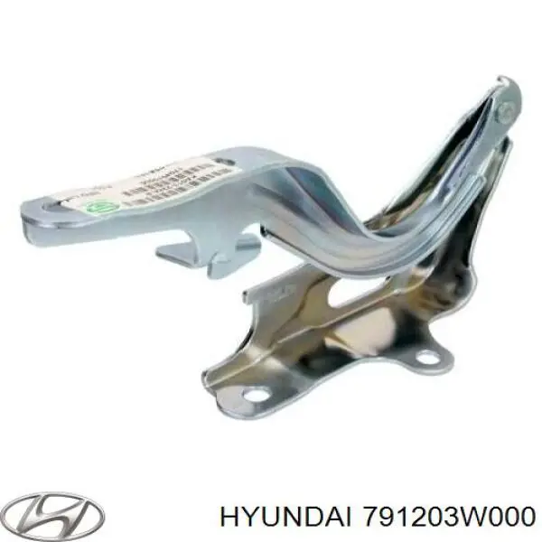 Gozno da capota direito Hyundai/Kia 791203W000 preço, a partir de 24,26 USD