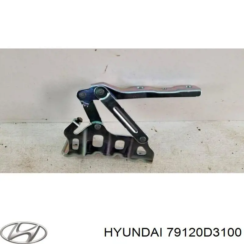 Gozno da capota direito Hyundai/Kia 79120D3100 preço, a partir de 33,41 USD