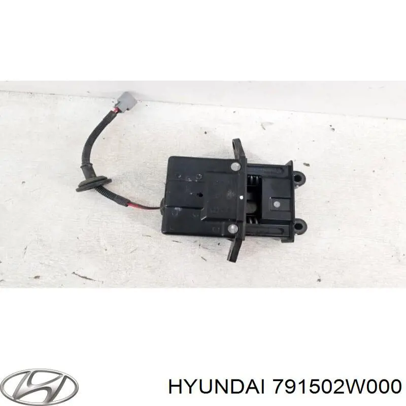 791502W000 Hyundai/Kia Pirotecnia do capô