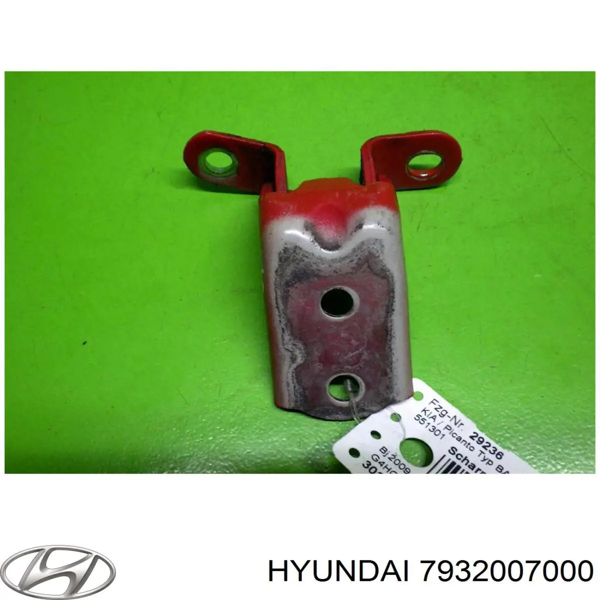 Gozno da porta dianteira direita Hyundai/Kia 7932007000 preço, a partir de 10,57 USD