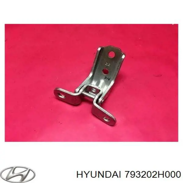 793202H000 Hyundai/Kia Gozno da porta traseira direita