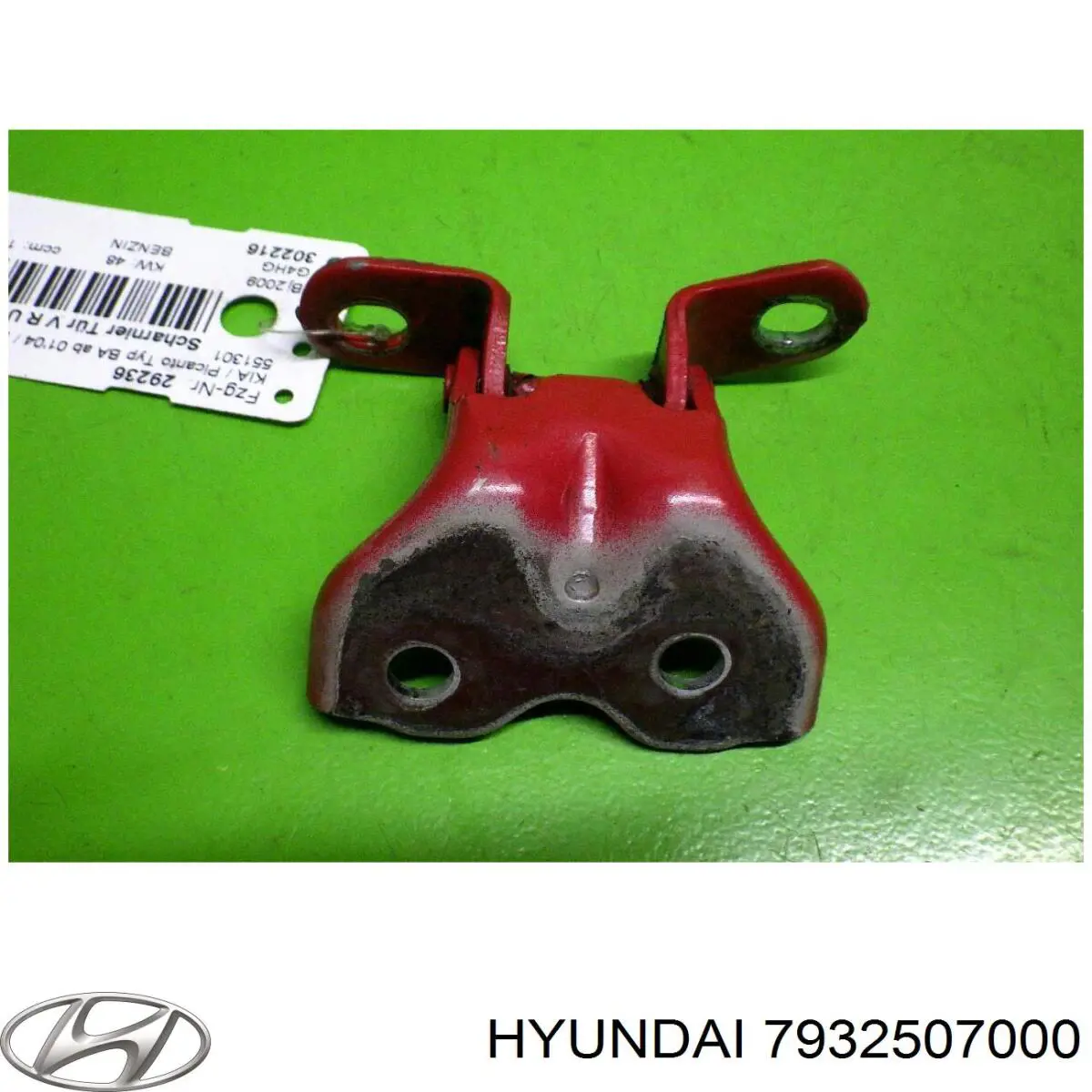 Gozno da porta dianteira Hyundai/Kia 7932507000 preço, a partir de  
