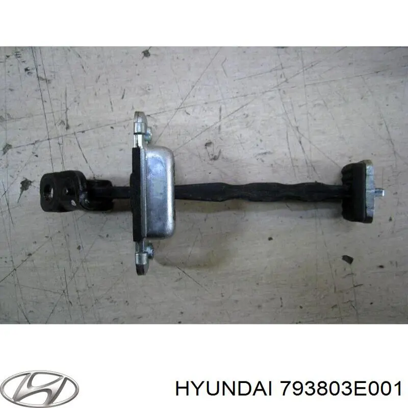 Limitador dianteiro esquerdo de abertura de porta Hyundai/Kia 793803E001 preço, a partir de 37,46 USD