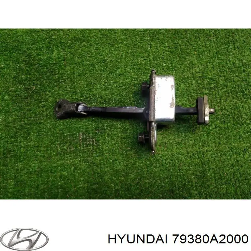 79380A2000 Hyundai/Kia Limitador dianteiro esquerdo de abertura de porta