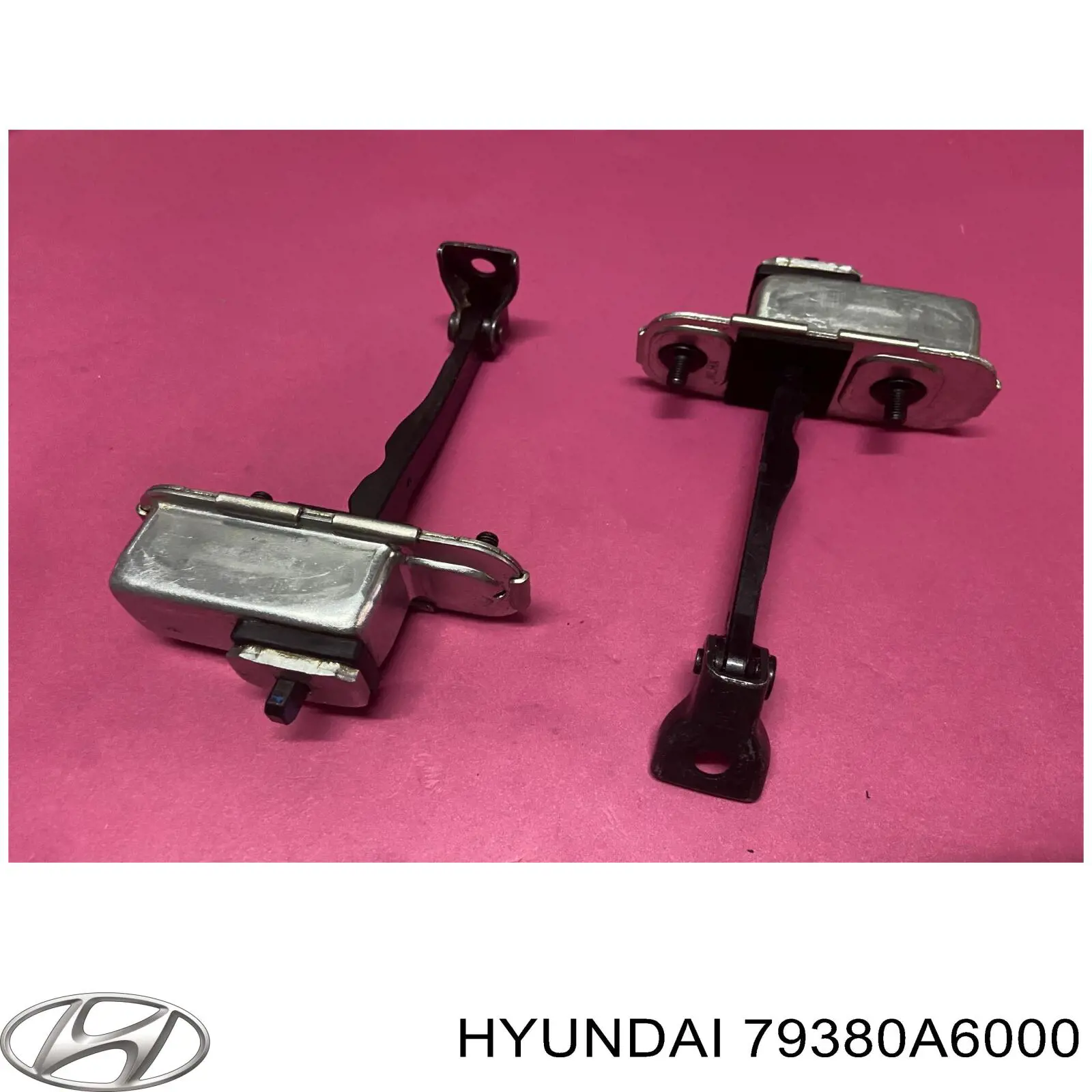 Limitador dianteiro esquerdo de abertura de porta Hyundai/Kia 79380A6000 preço, a partir de 13,77 USD