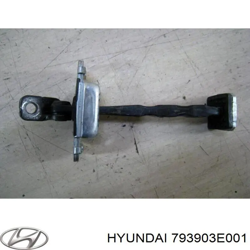 Compre 793903E001 Hyundai/Kia Limitador dianteiro direito de abertura de porta