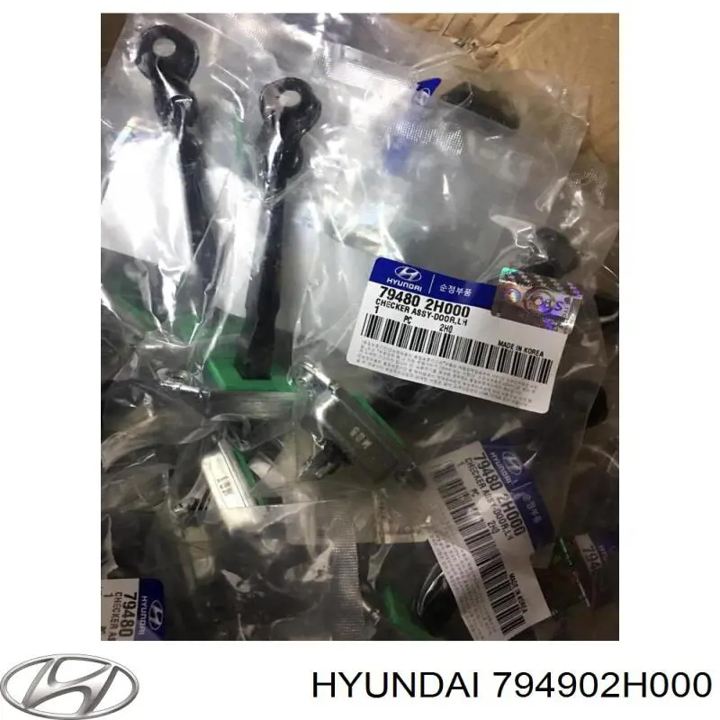 Limitador traseiro direito de abertura de porta Hyundai/Kia 794902H000 preço, a partir de 48,39 USD
