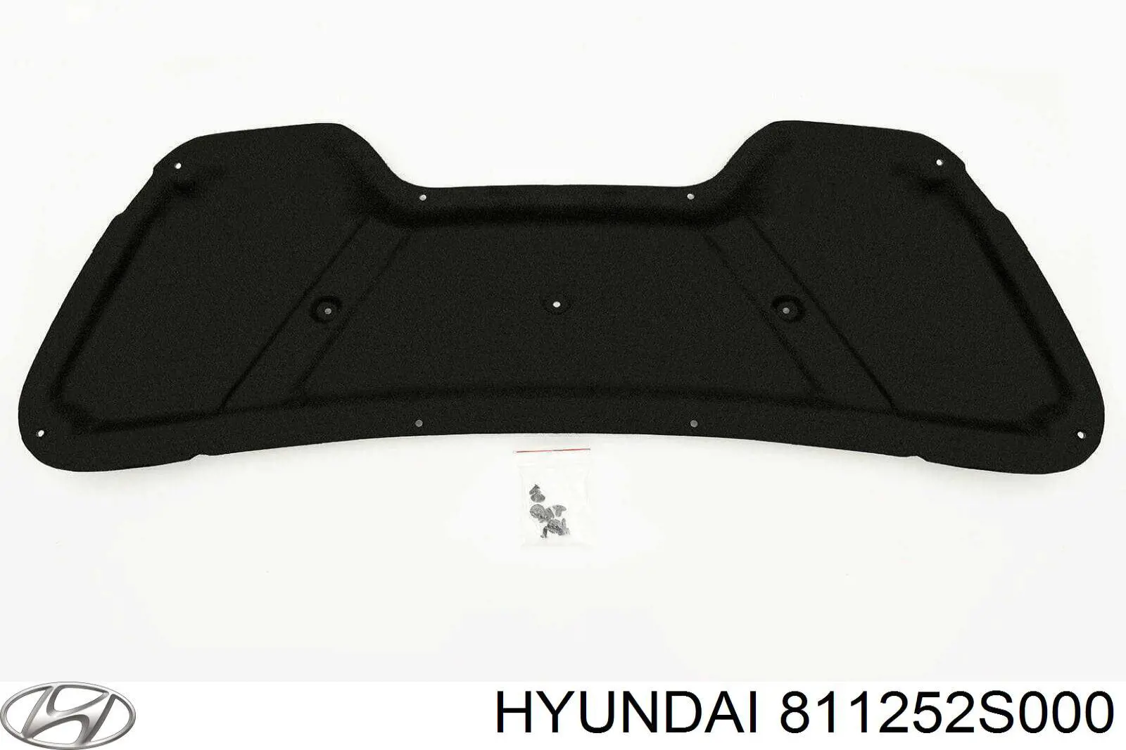 811252S000 Hyundai/Kia Isolamento de ruído da capota
