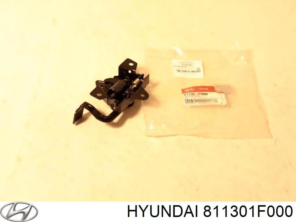 Fecho da capota para KIA Sportage II JE
