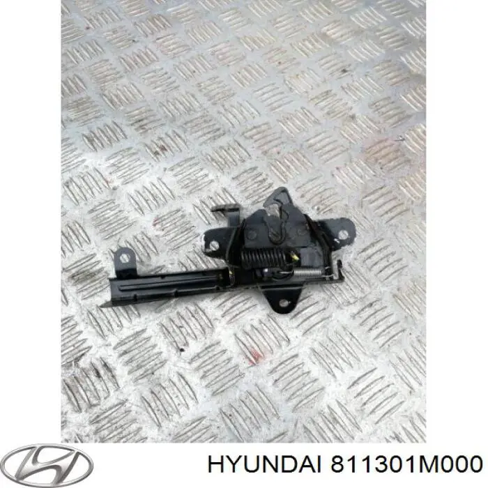 Fecho da capota para KIA Cerato II TD