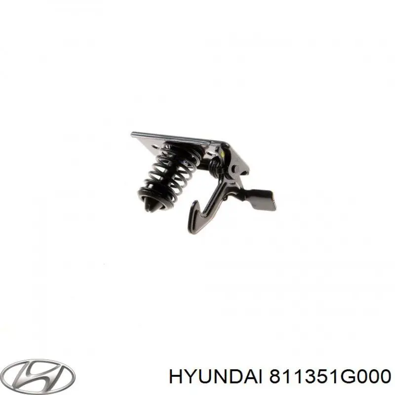 811351G000 Hyundai/Kia Fecho da capota
