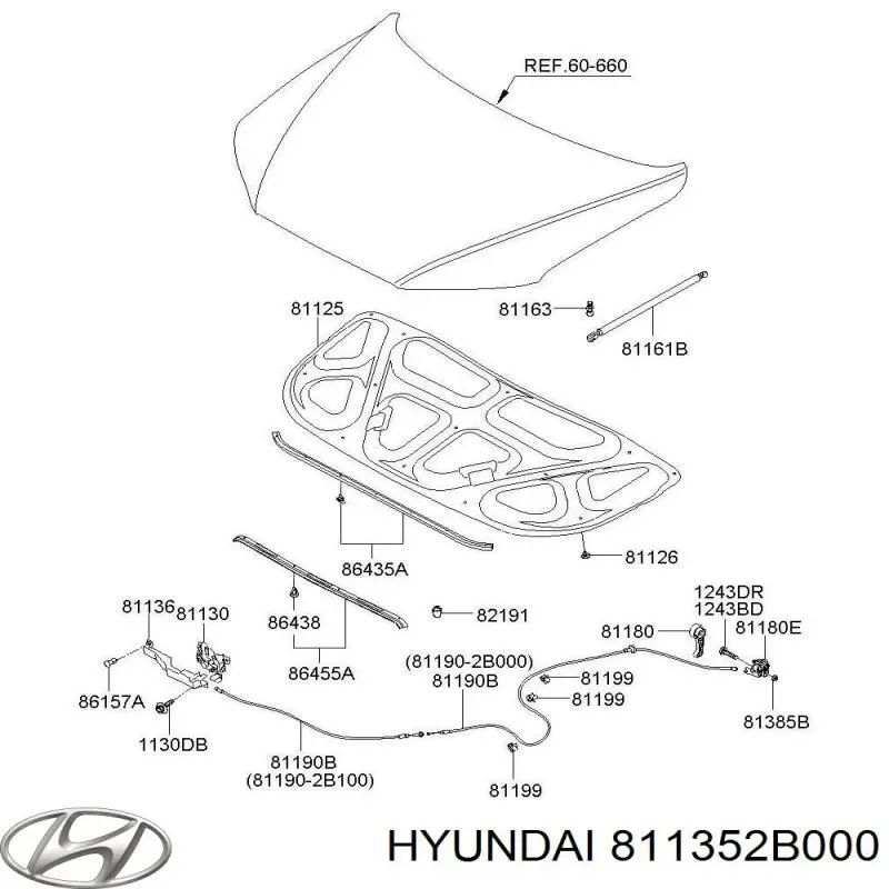  Hyundai/Kia 811352B000 preço, a partir de 4,64 USD