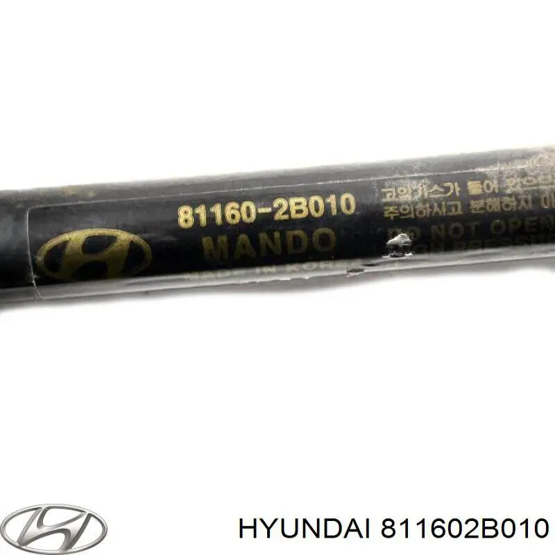 Amortecedor da capota Hyundai/Kia 811602B010 preço, a partir de 21,94 USD
