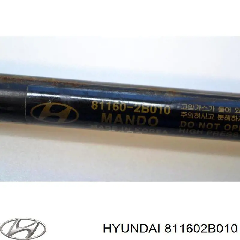 Compre 811602B010 Hyundai/Kia Amortecedor da capota