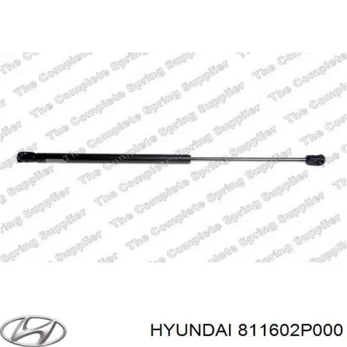 Amortecedor da capota esquerdo Hyundai/Kia 811602P000 preço, a partir de 21,42 USD
