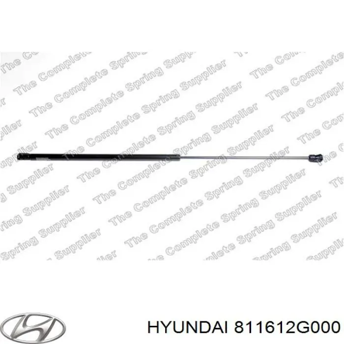 Amortecedor da capota Hyundai/Kia 811612G000 preço, a partir de 23,09 USD