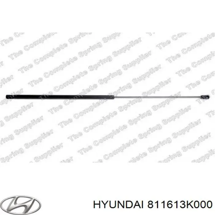 Amortecedor da capota Hyundai/Kia 811613K000 preço, a partir de 15,01 USD
