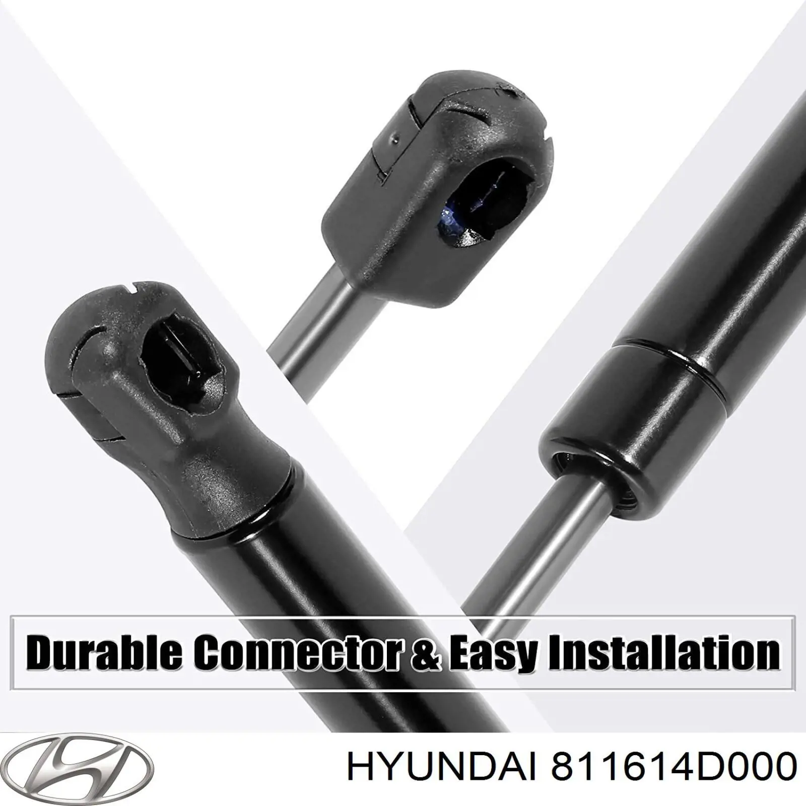 Compre 811614D000 Hyundai/Kia Amortecedor da capota esquerdo