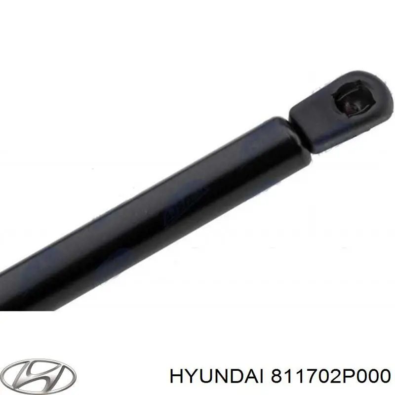 Amortecedor da capota direito Hyundai/Kia 811702P000 preço, a partir de 32,37 USD